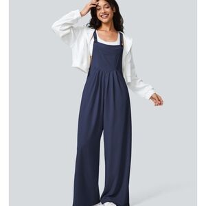 HALARA Navy Blue Jumpsuit